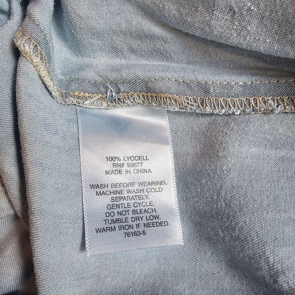 ana Summer Romper in Denim Like Fabric sz M - Picture 8 of 9